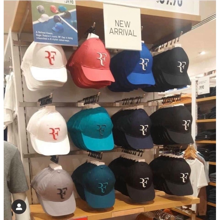 Mũ lưỡi trai Uniqlo Roger Federer chính hãng