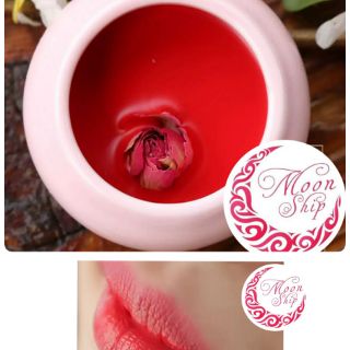 Son dưỡng hoa hồng Handmade Moon Ship