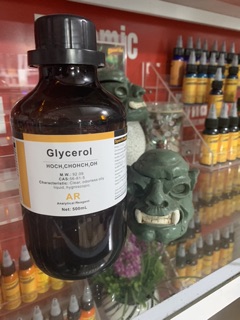 Chất dẫn mực hay chất pha mực Glycerol ..