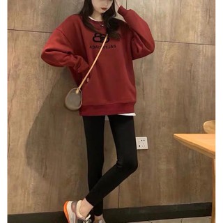 SET BỘ BALEN ÁO ĐỎ ĐÔ MIX QUẦN ĐEN