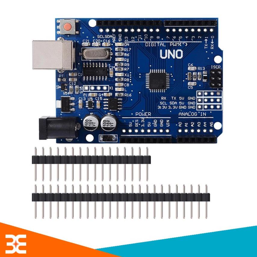 Mua Ngay Combo Bộ Kít Arduino Uno R3 Full V3 -2020 (BH 06 Tháng)