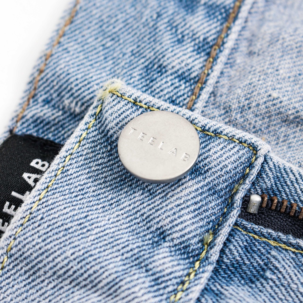Quần Teelab Baggy Woman Denim Pants PS025
