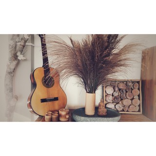 Lọ hoa tre độc đáo, decor nhà cực xinh