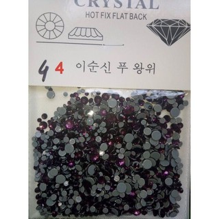 Đá chân keo mix size 1400v ( chọn màu ib)  [Nail Spa] .