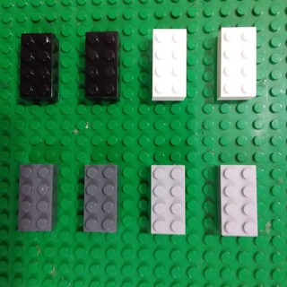  COMBO 100 Gram Mảnh Nhựa Tạo Hình 2x4x3 H  NO.001 - Phụ Kiện MOC 