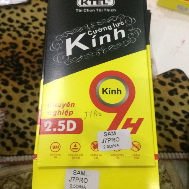 Kính cường lưc samsung j7pro