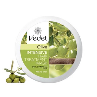 Bộ 2 hũ ủ tóc olive vedette chắc khỏe, hsd 9/2022