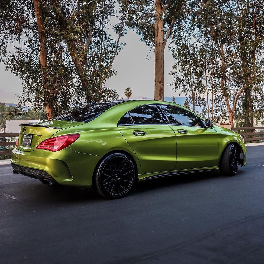 Decal Xanh pha Vàng GAL12 Teckwrap - USA