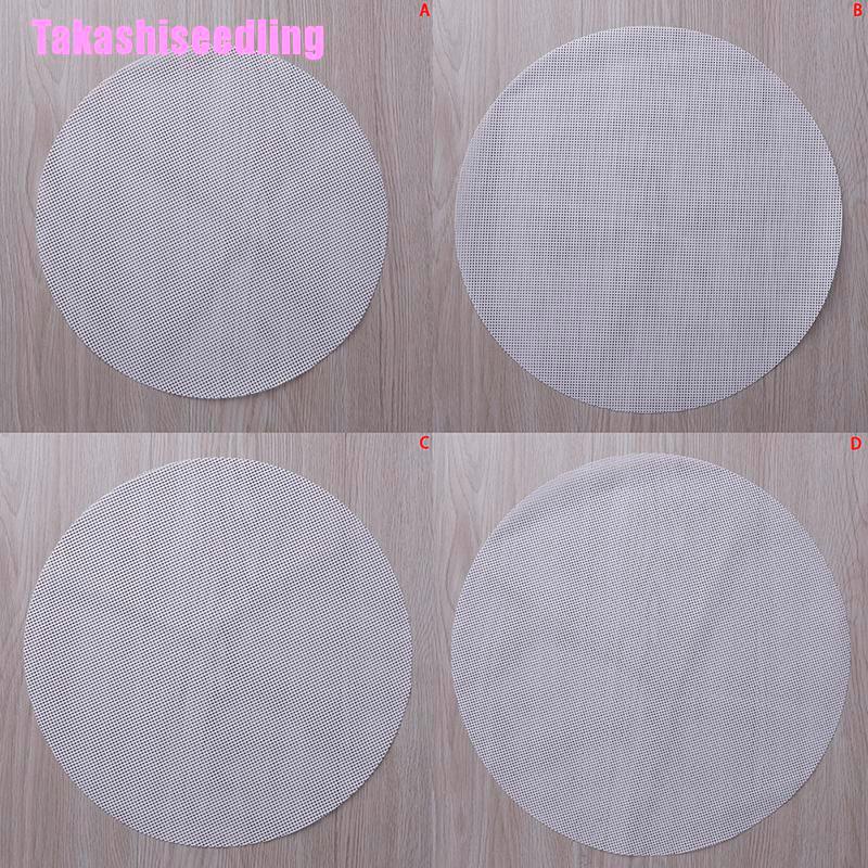 Tấm lưới lót hấp bánh bao bằng silicon chống dính tiện dụng tùy chọn kích thước