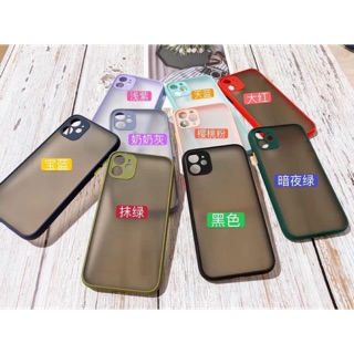Ốp lưng nhám bảo vệ cam