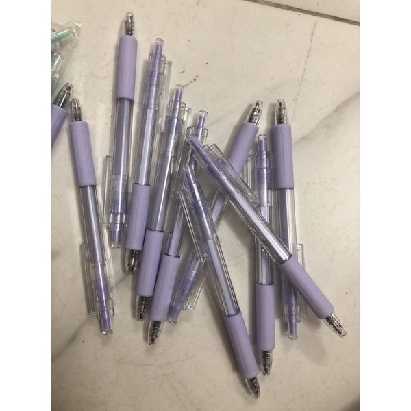 Bút bấm morandi sắc màu