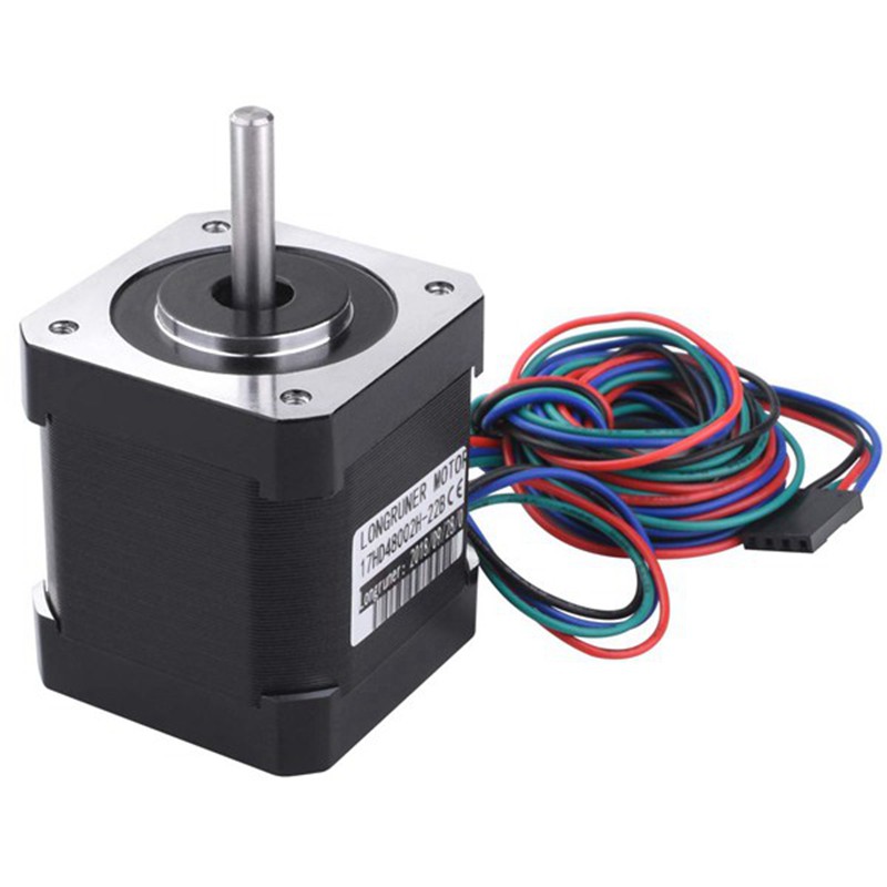 Set 3 Động Cơ Bước Nema 17 Kèm Cáp Nối 1m 4-pin | BigBuy360 - bigbuy360.vn