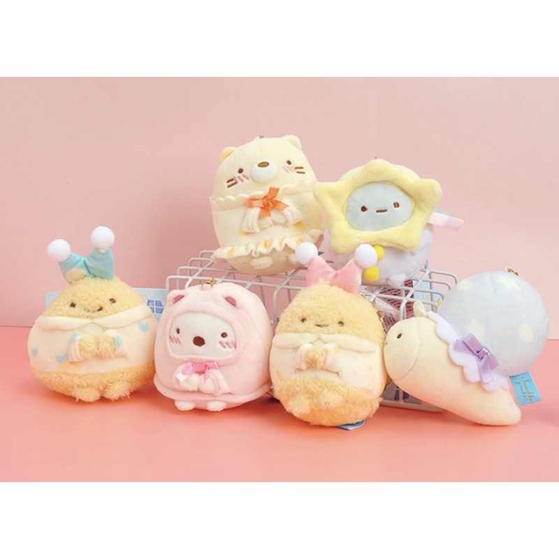 Pack Random, Túi Mù Ngẫu Nhiên Móc Khoá Sumikko Gurashi Dễ Thương [6 mẫu để lựa ch