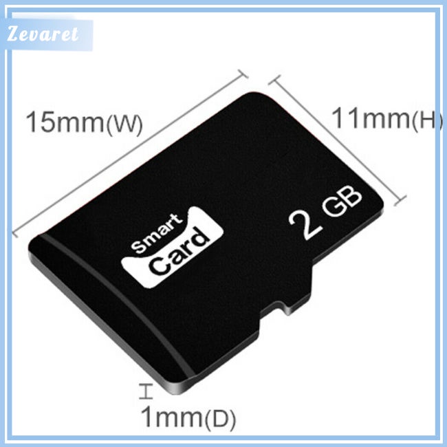 Thẻ Nhớ Zevaret 128MB-32GB Micro TF Tốc Độ 4 Cho Điện Thoại