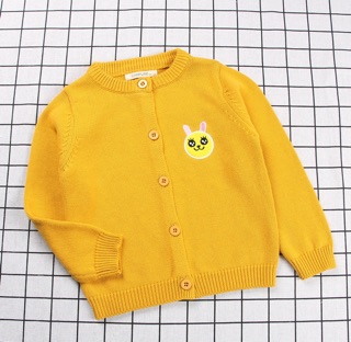 Áo len cardigan
