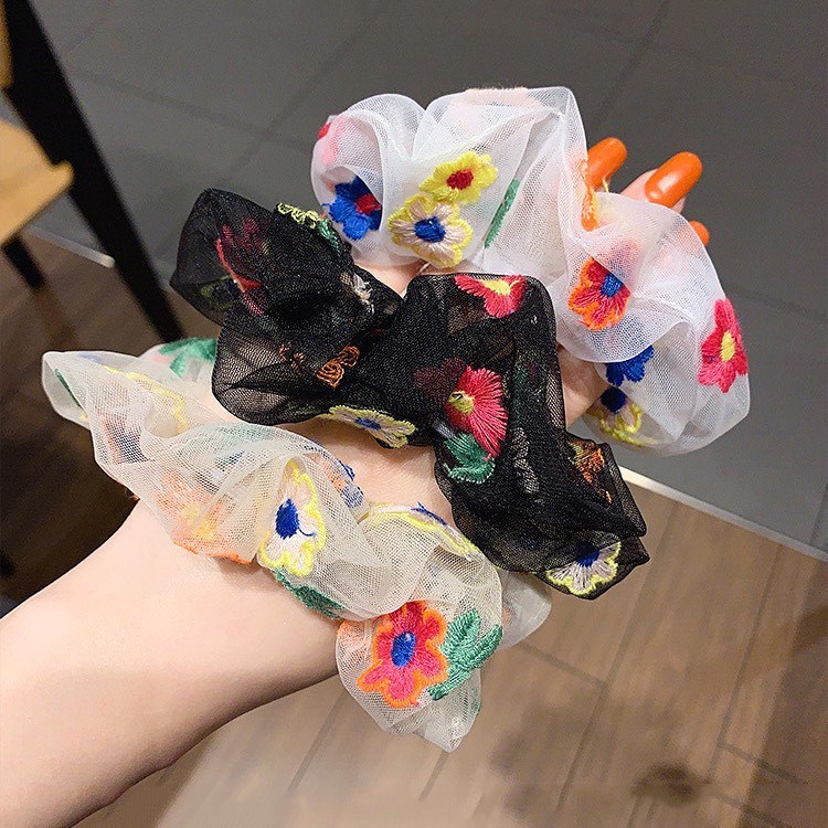 Cột Tóc Hoa Bé Xinh