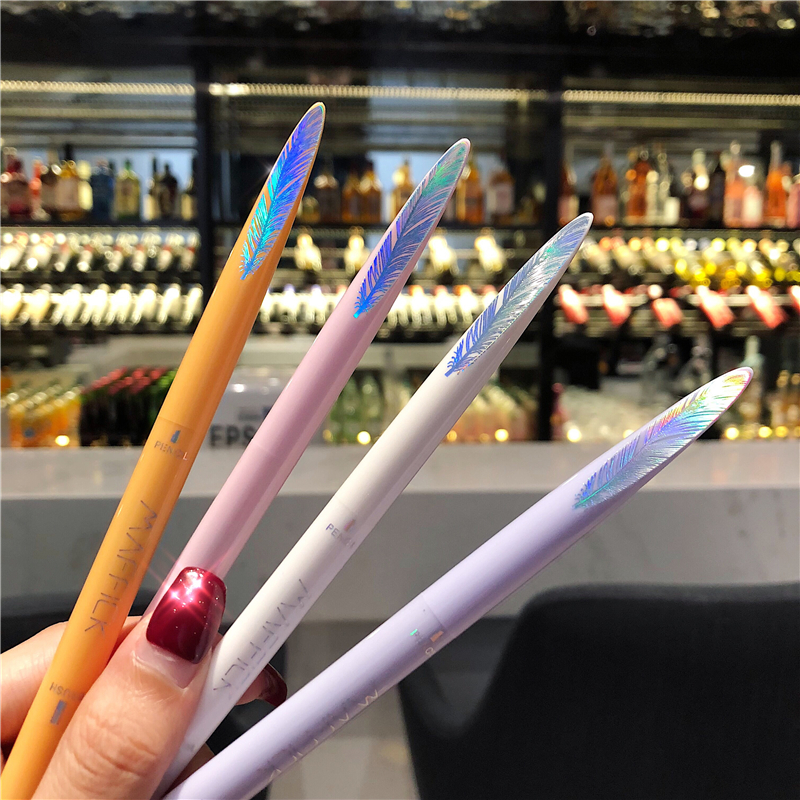 [Hàng mới về] Bút kẻ lông mày Maffick® thành phần thực vật tự nhiên thiết kế hai đầu trang điểm kháng nước | BigBuy360 - bigbuy360.vn