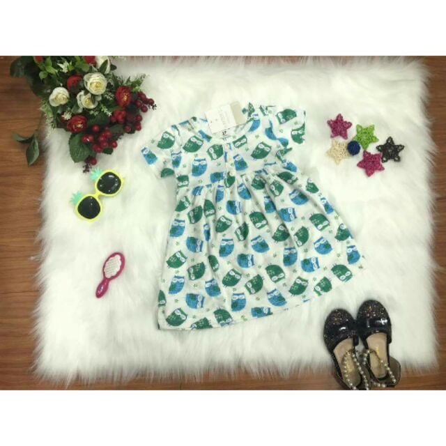Đầm babydoll bé gái