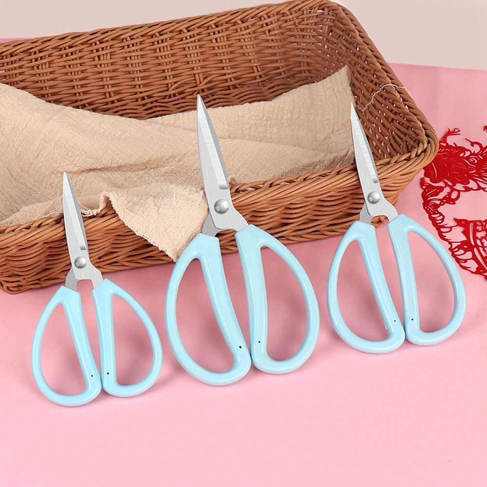 Kéo cắt vải bằng thép không gỉ nhiều màu sắc tiện dụng