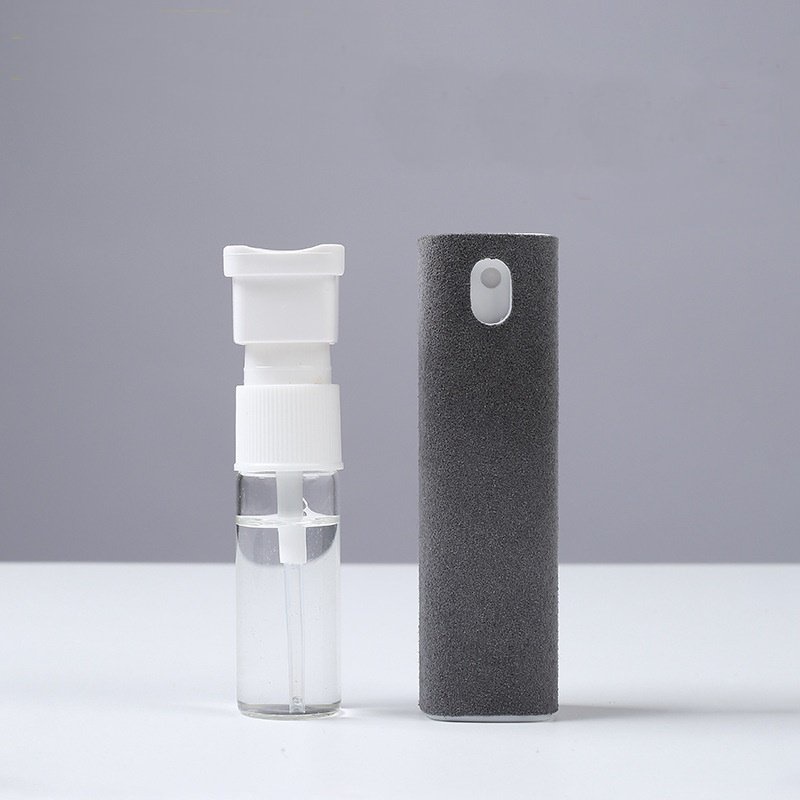 Bộ Vệ Sinh Macbook/Laptop/Lens/Máy ảnh/Điện thoại Bình Xịt Khử Khuẩn, Kiêm Khăn Lau_ Kèm Chai Dung Dịch