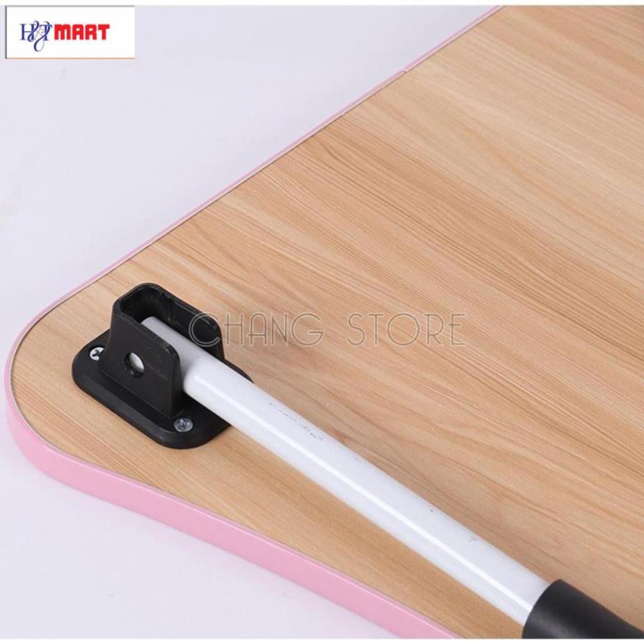 Bàn gấp nhỏ gọn thông minh có khe cắm Ipad, điện thoại cho học sinh, sinh viên, công chức, các bé mẫu giáo | BigBuy360 - bigbuy360.vn