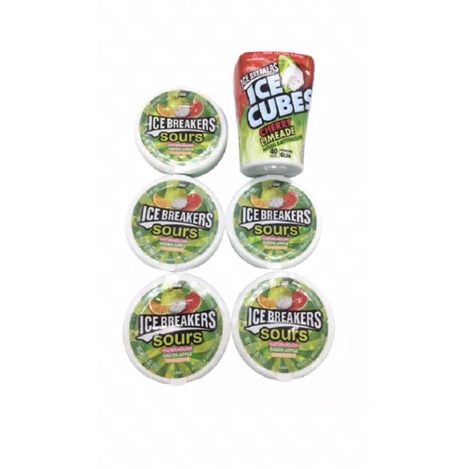 Kẹo bạc hà 🌿 ICE BREAKERS Mints.-