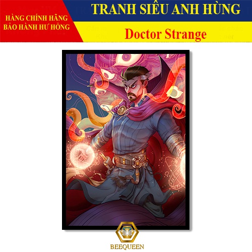[MS26-50] Tranh Siêu Anh Hùng Doctor Strange