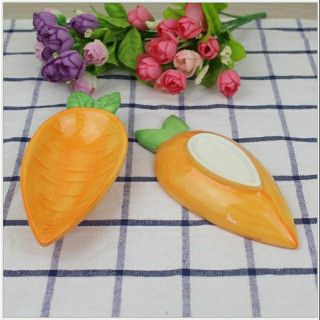 Chén/bát ăn dặm thỏ/cà rốt/dưa hấu