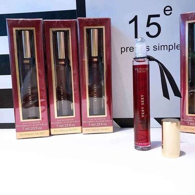[Auth] Chai Lăn Nước Hoa Mini Victoria Secret Very Sexy Eau de Parfume Rollerball 7ML