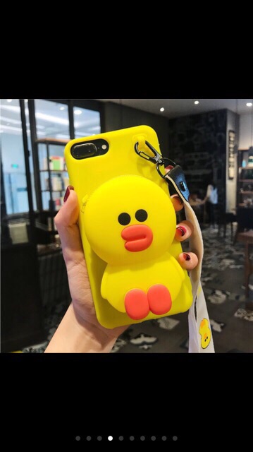 Ốp Điện Thoại Gấu Ví  Cho Iphone 6/6s, 6/6sPlus, 7/8, 7/8Plus, X/Xs, XsMaX