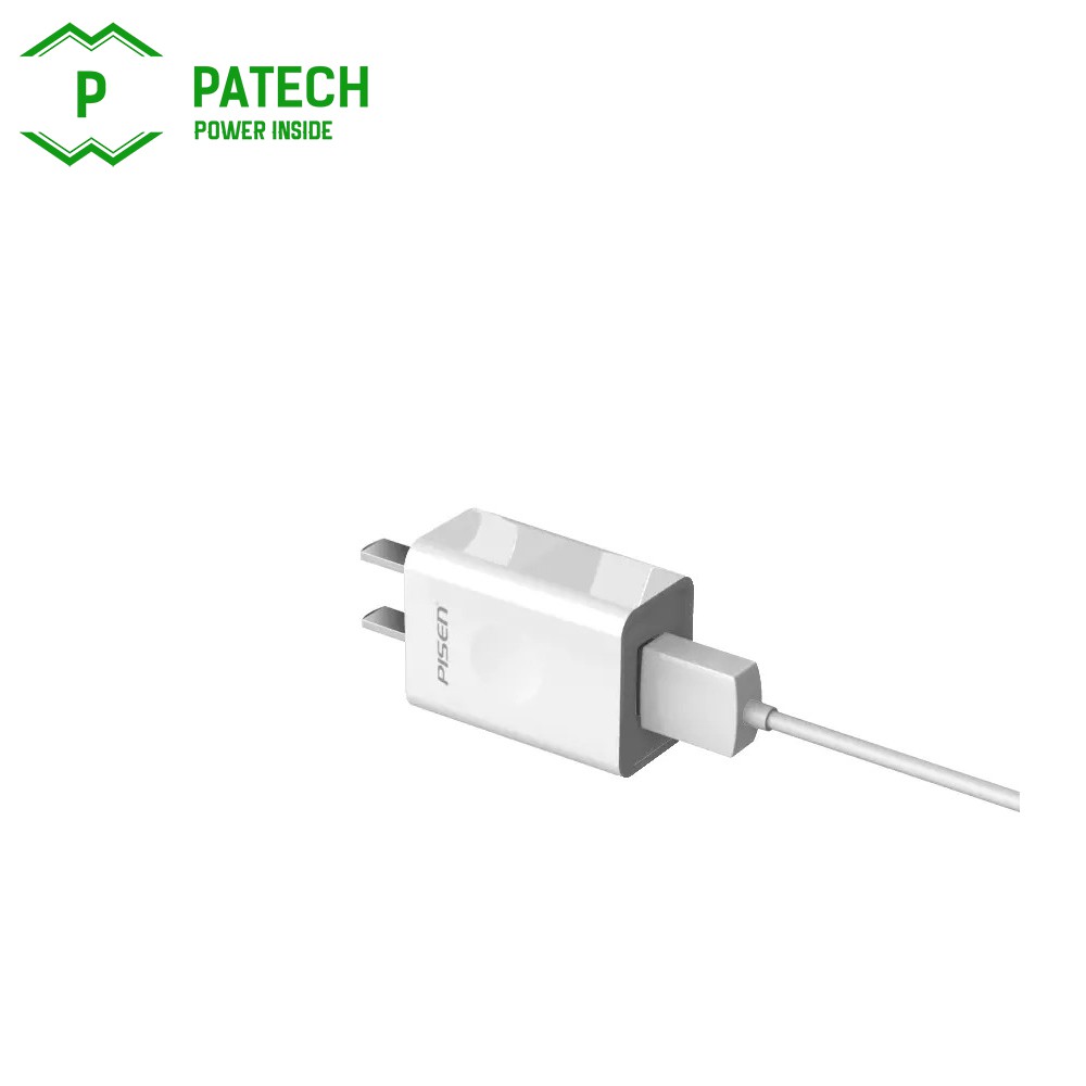 [Mã 2404EL10K giảm 10K đơn 20K] Sạc PISEN I Charger 2A (Micro) - TS-C122(Micro) - Hàng chính hãng