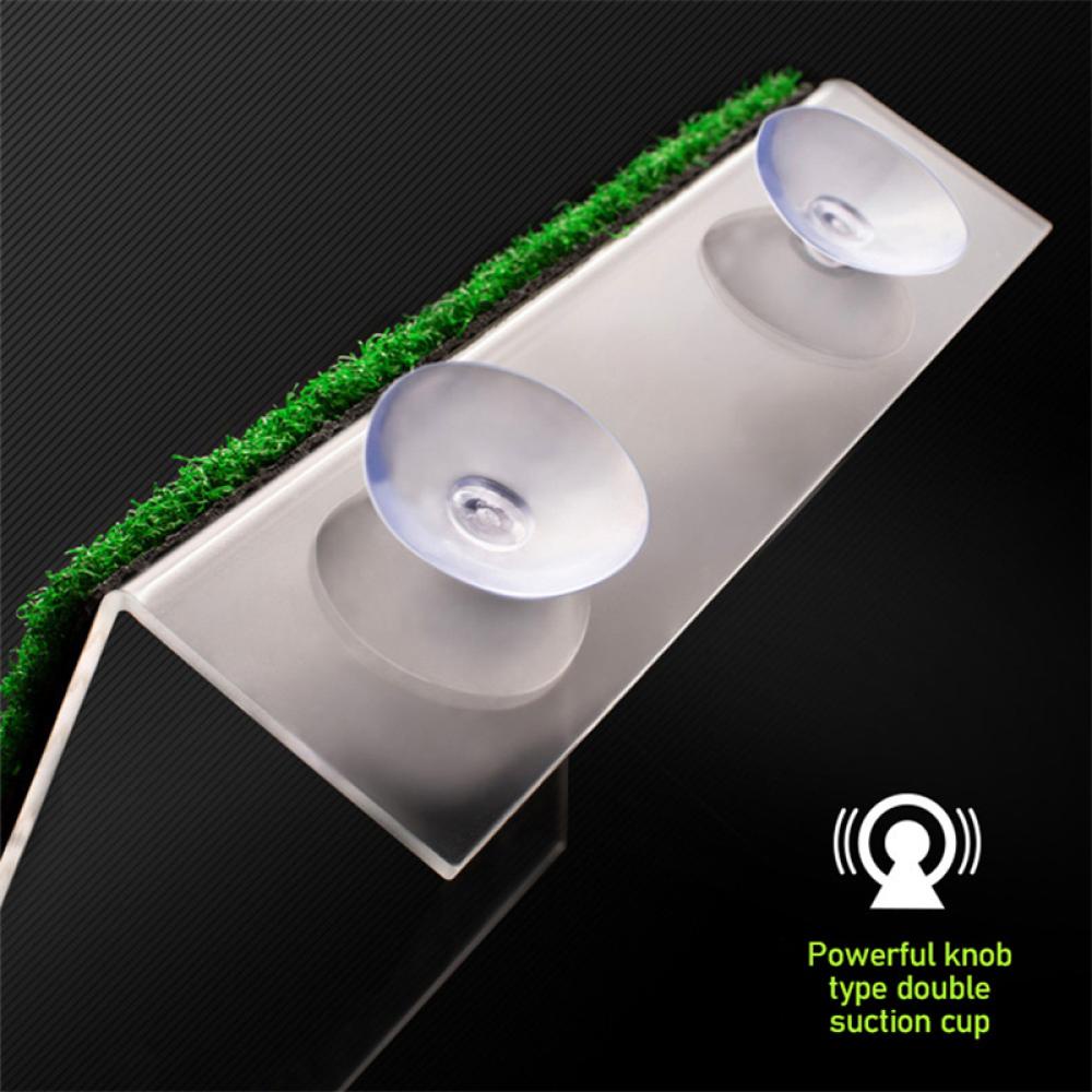 Tấm Thảm Lót Bể Nuôi Rùa/ Bò Sát Có Giác Hút Dễ Lắp Đặt H1N7