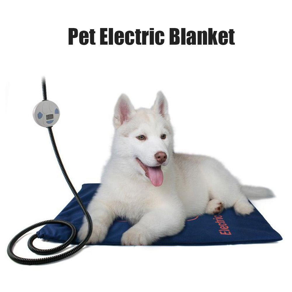 PISTA Tấm SưởI ẤM ChốNg TrầY Cho Thú Cưng 60cm * 45cm