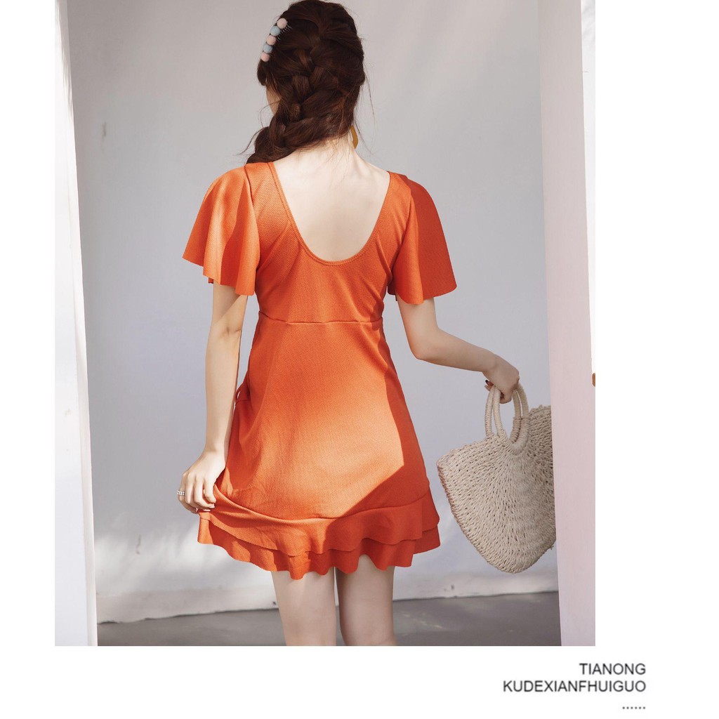 Bikini-Đồ Bơi Dạng Váy Phong Cách Hàn Quốc đẹp | BigBuy360 - bigbuy360.vn