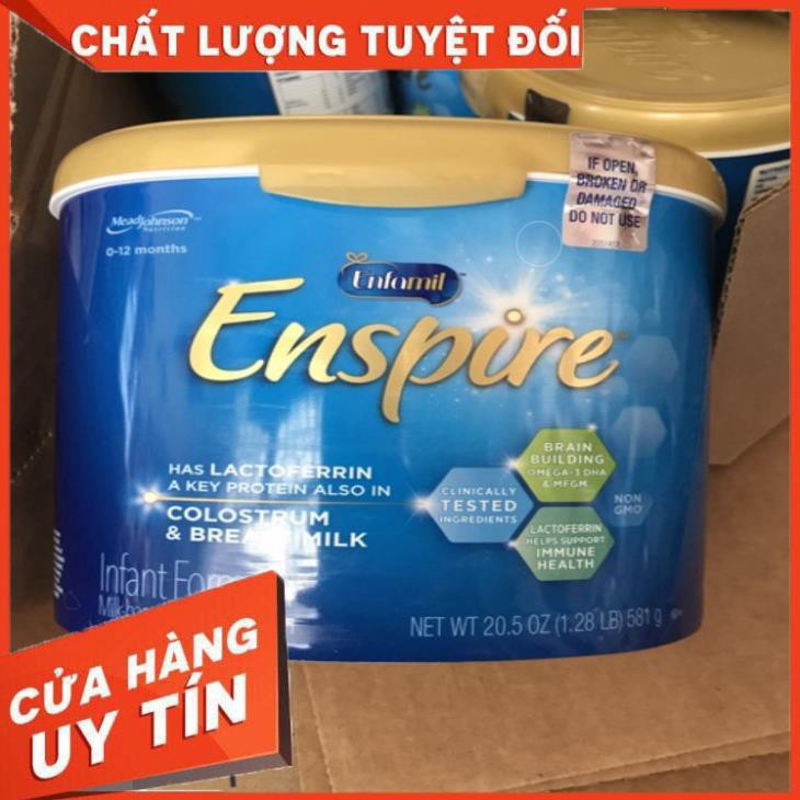 Sữa Enspire 581gram (hàng Mỹ bay Air, có bill) - Ngọc Lan