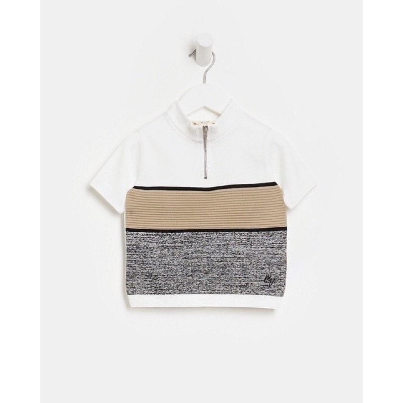 Áo polo River Island bé trai