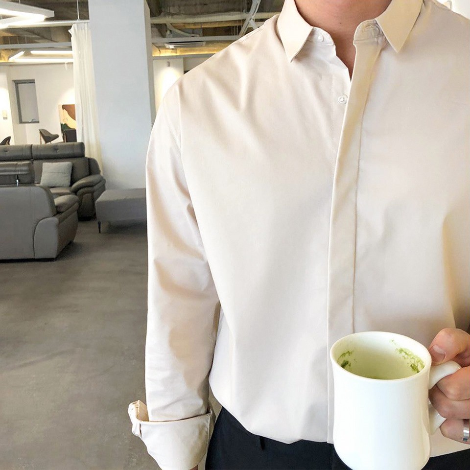 Áo sơ mi nam Double'D chất lụa vải mềm mịn SMT | BigBuy360 - bigbuy360.vn