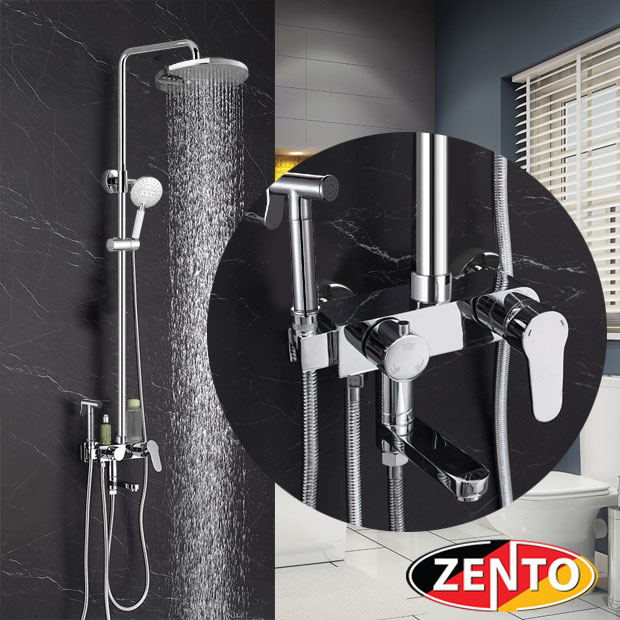 Bộ sen cây nóng lạnh 4in1 Zento ZT-ZS8061