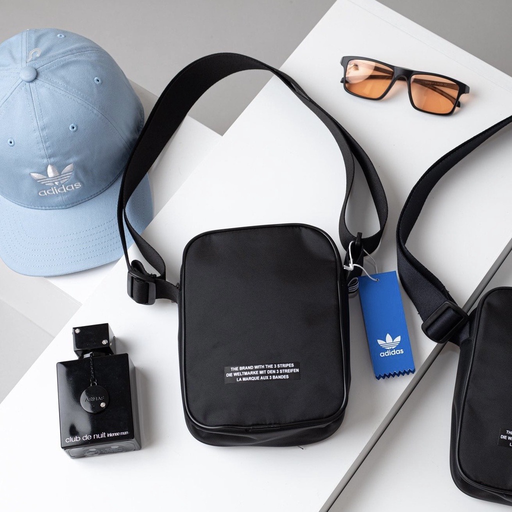 Túi đeo chéo ⭐️HÀNG CỰC CHẤT⭐ Túi đeo chéo Adidas Mini phong cách thời trang chống thấm nước phù hợp cả nam và nữ