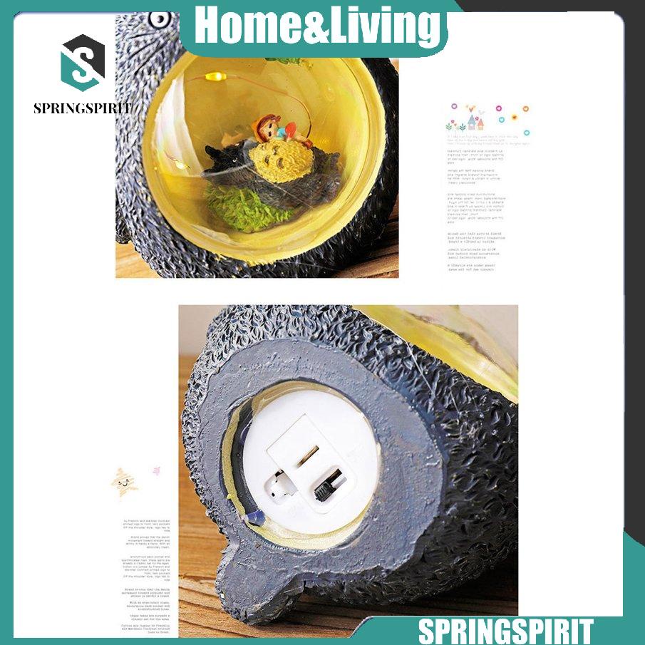 Đèn mô hình Totoro hoạt hình / đèn ngủ dễ thương / đèn trang trí phòng khách và phòng làm việc / đèn totoro