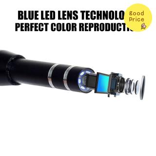 Camera Nội Soi 3 Trong 1 Kèm 6 Đèn Led Cho Android Pc Notebook
