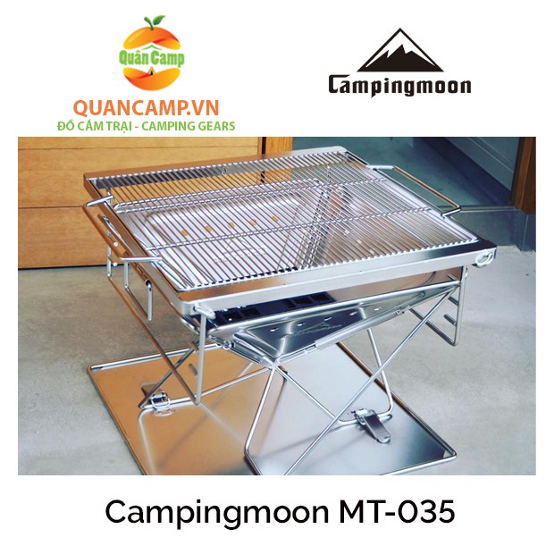 [Giá thấp nhất sàn] Bếp nướng dã ngoại Campingmoon MT-035 MT35