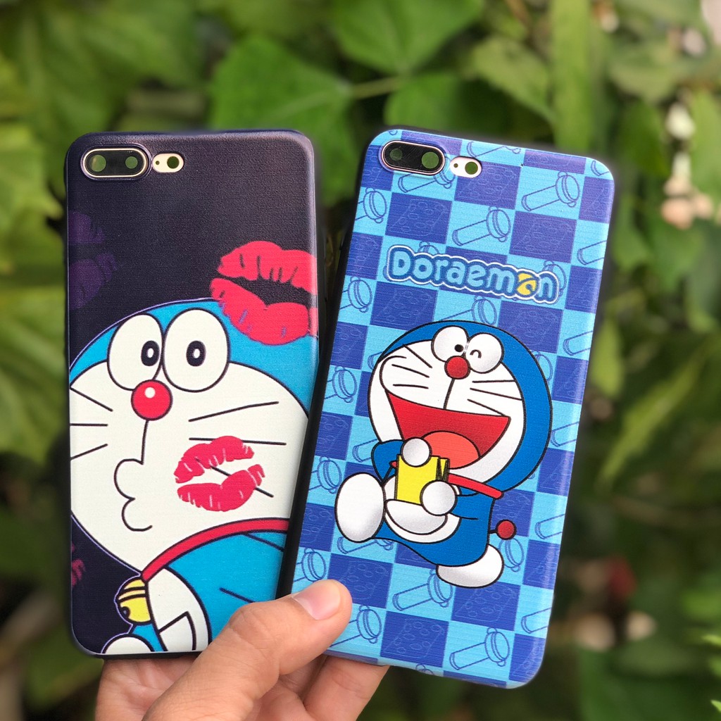 Ốp lưng /Case Chú mèo máy đen pin và môi hồng 4D vân nổi cho iphone IP5/5s/6/6s/6+/6s+/7/8/7+/8+