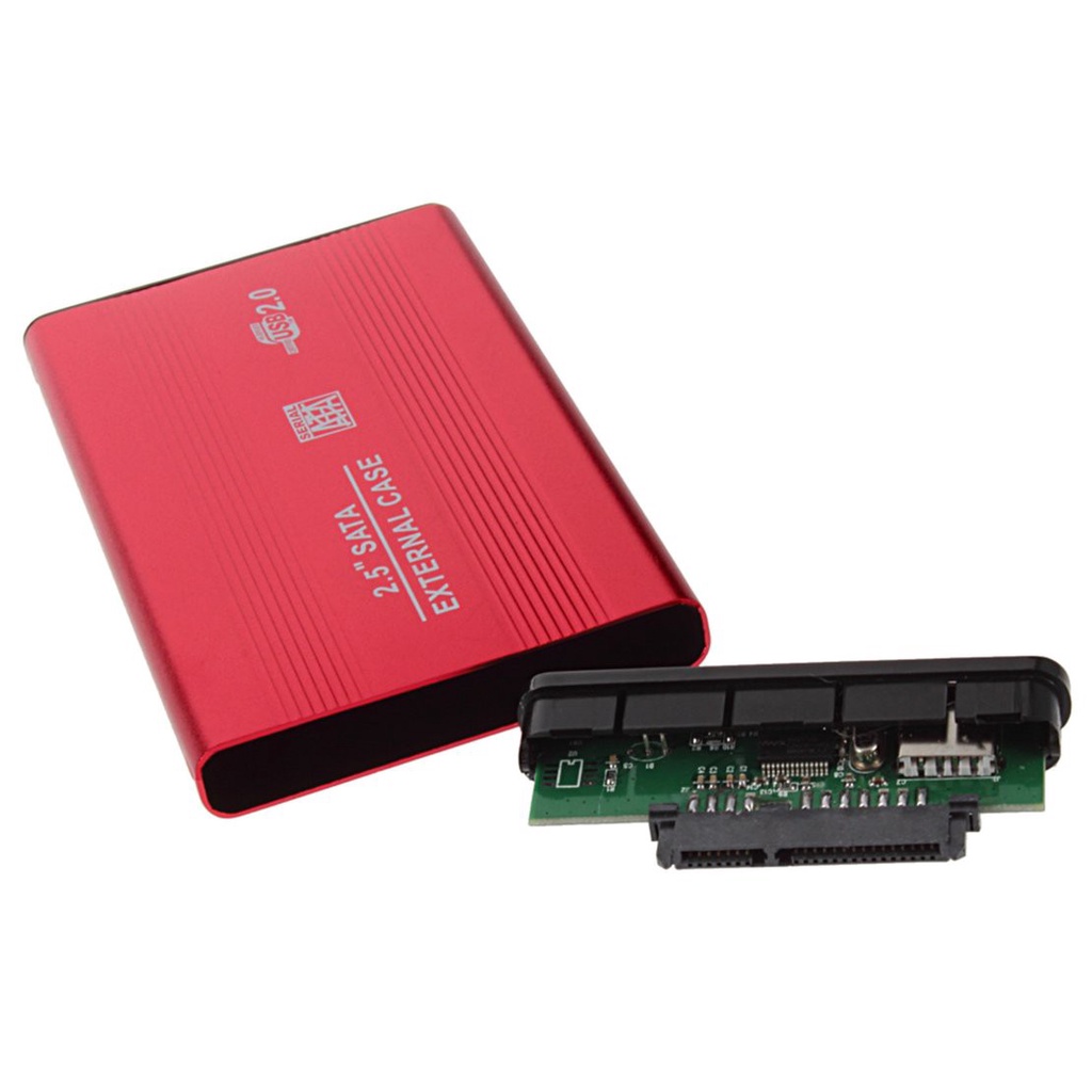 Ổ Cứng Ngoài Usb 2.0 2.5 Inch Sata Cho Notebook Laptop