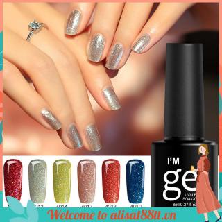 Gel Sơn Bóng Móng Tay Có 19 Màu Tùy Chọn