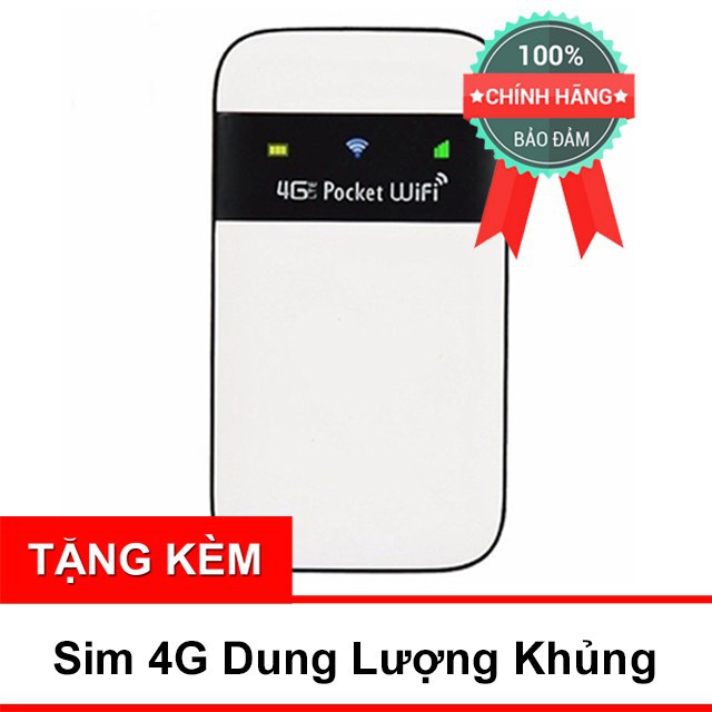 (Rẻ Vô Địch) Bộ Phát Wifi 4G D6606, 3G/4G Mifi LTE Bản Quốc Tế Hàng Chính Hãng Giá Siêu Rẻ