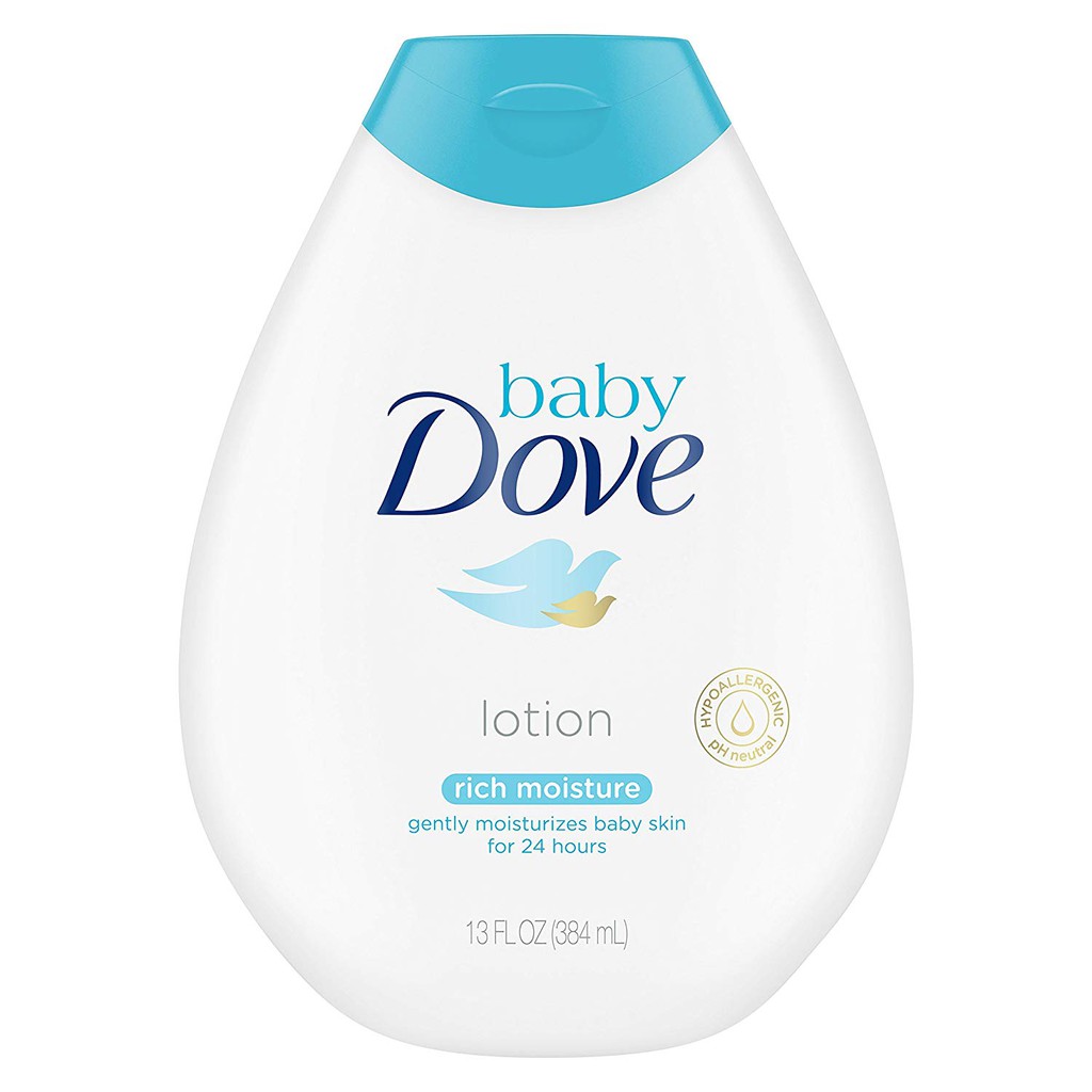 Baby Dove Lotion Rich Moisture 384ml 