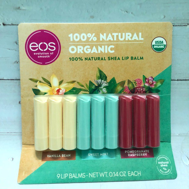 Son dưỡng eos dạng thỏi 100% organic