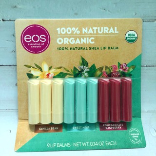 Son dưỡng eos dạng thỏi 100% organic