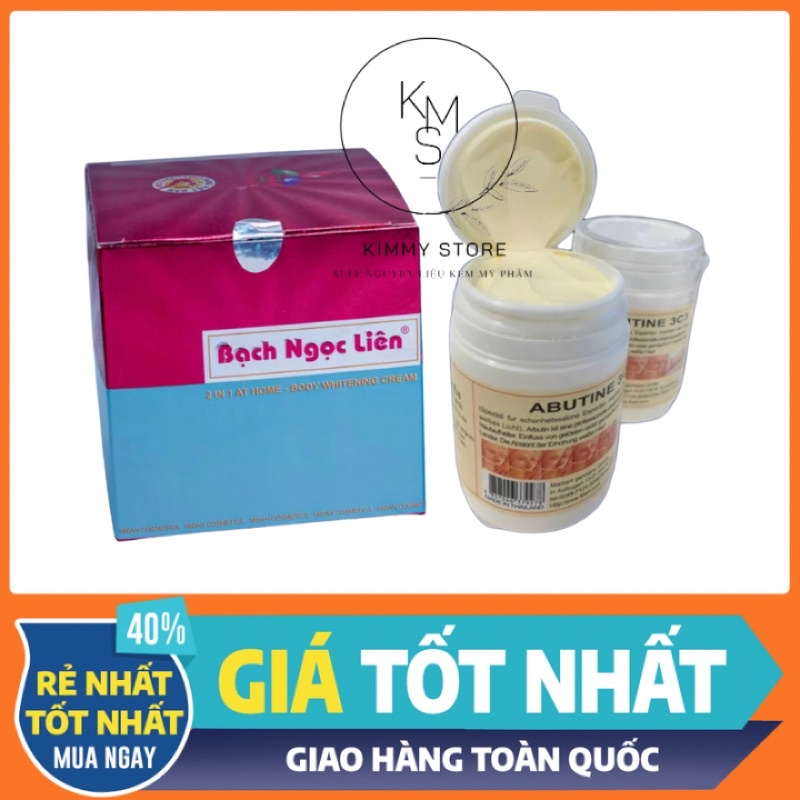 combo siêu tẩy bạch ngọc liên + Vaseline gluta Hya hồng